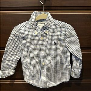 18 month Ralph Lauren shirt